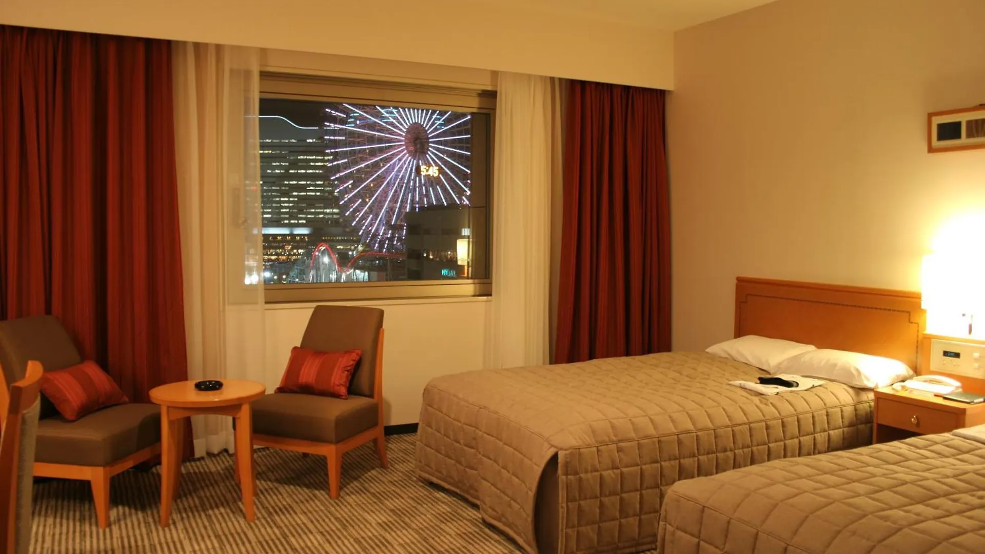 Hotel Navios Yokohama Jokohama Japonsko