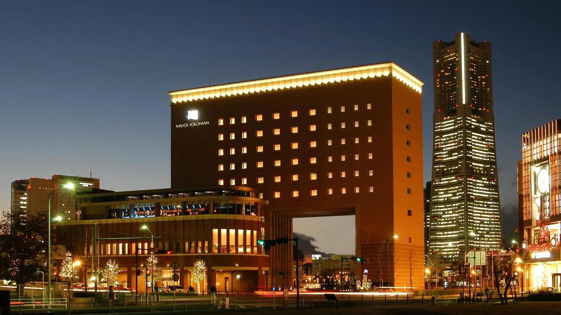 Hotel Navios Yokohama Jokohama