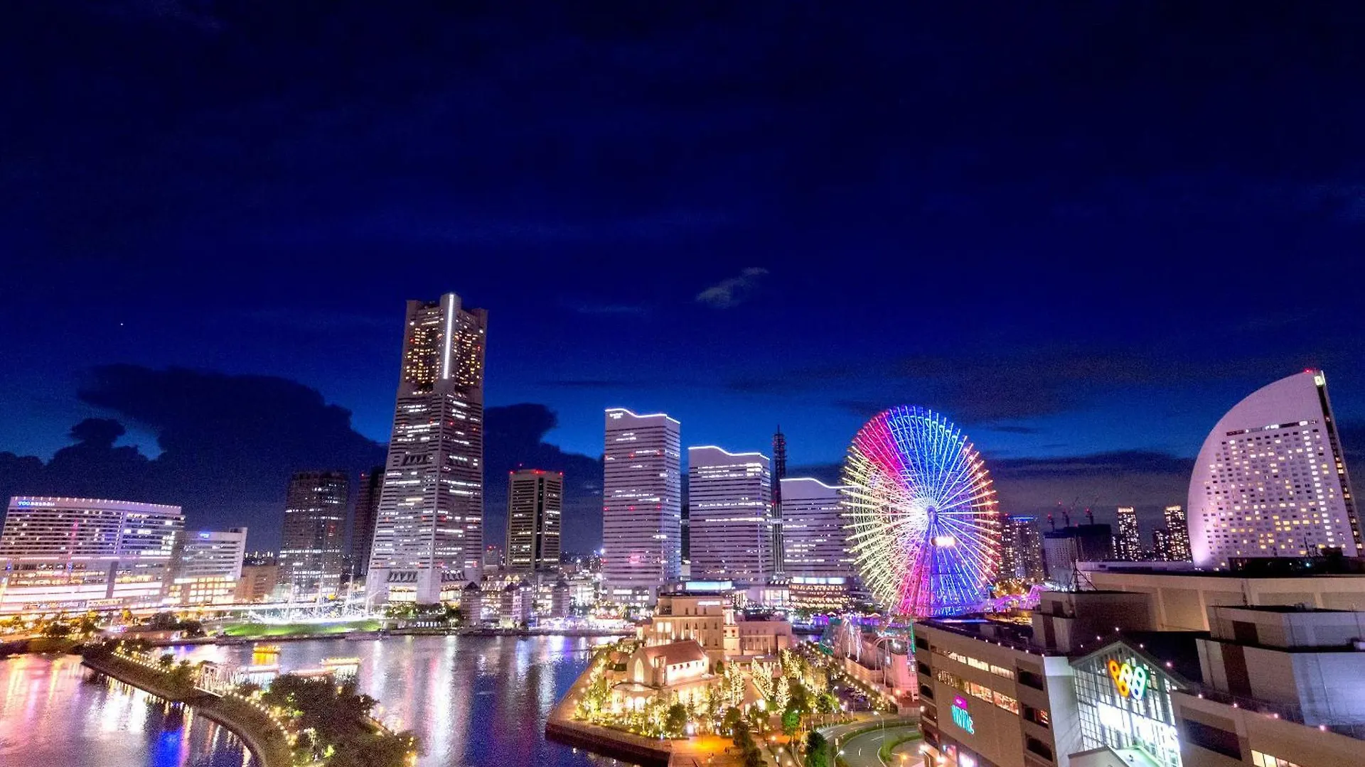 Hotel Navios Yokohama Jokohama Japonsko