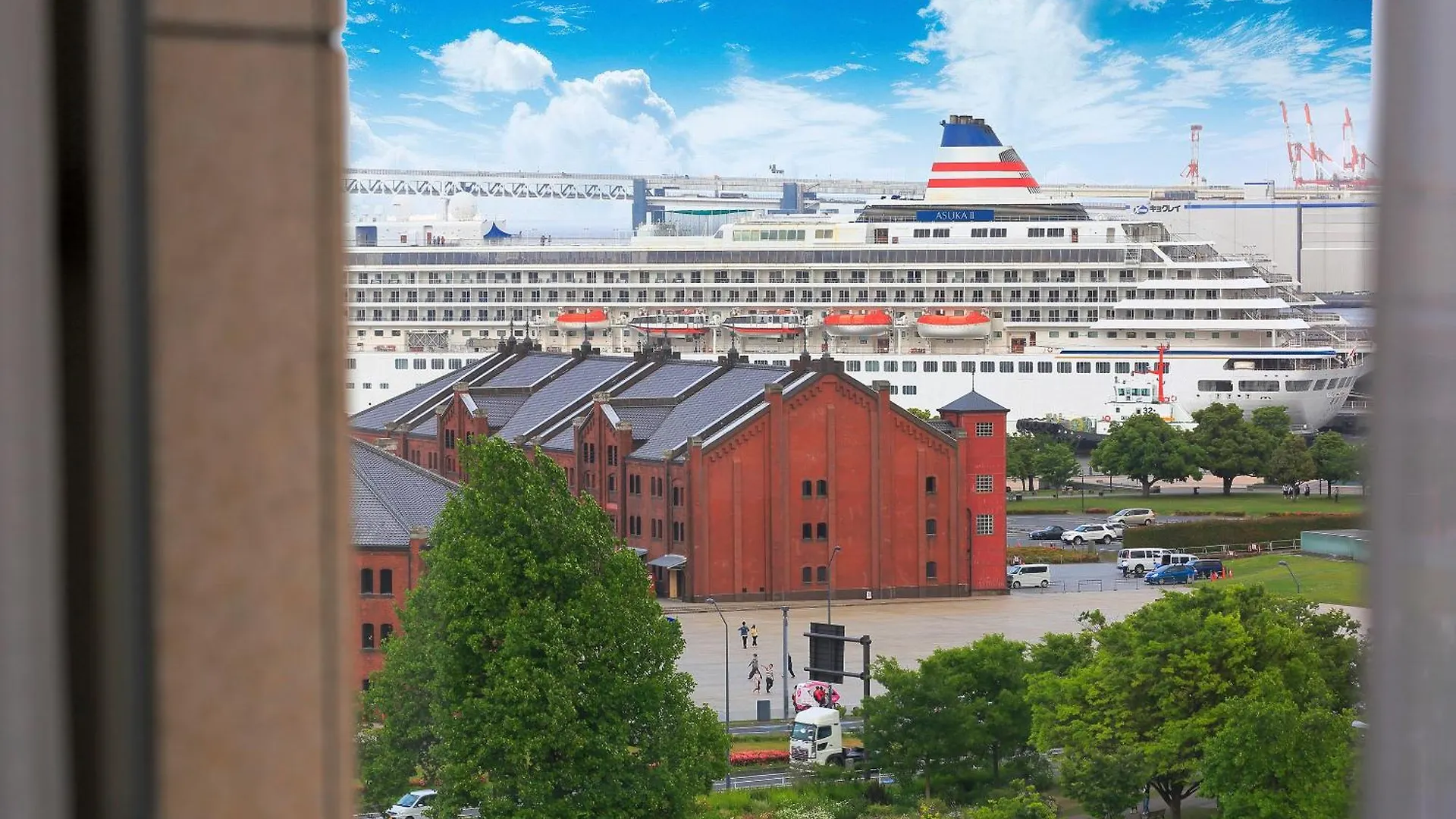 Hotel Navios Yokohama Jokohama